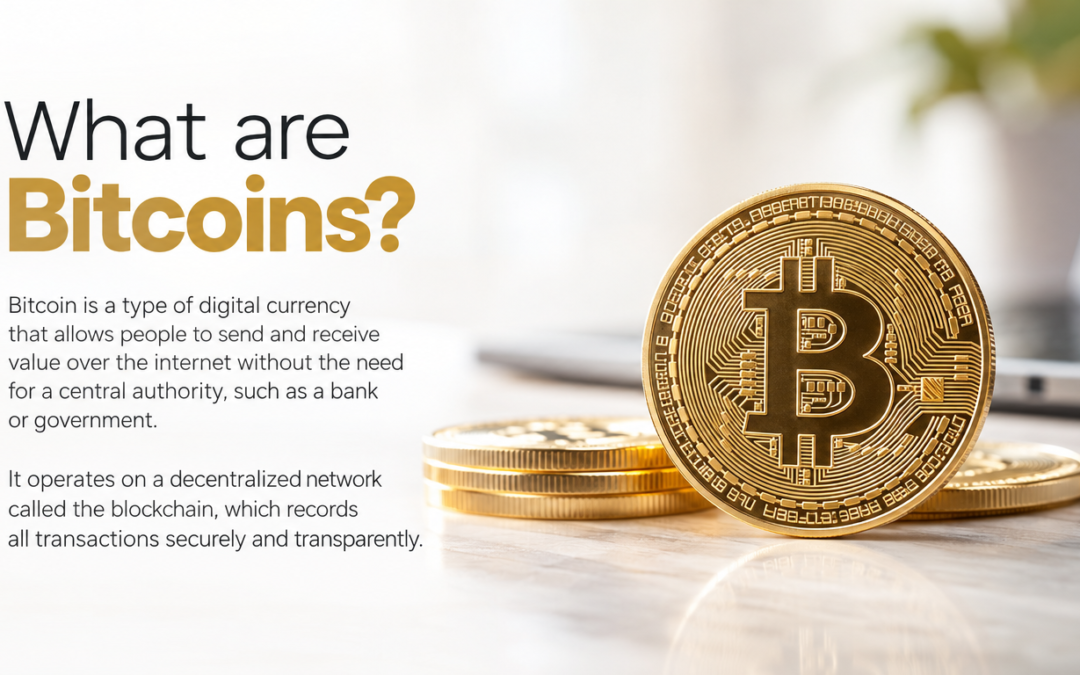 What are Bitcoins?