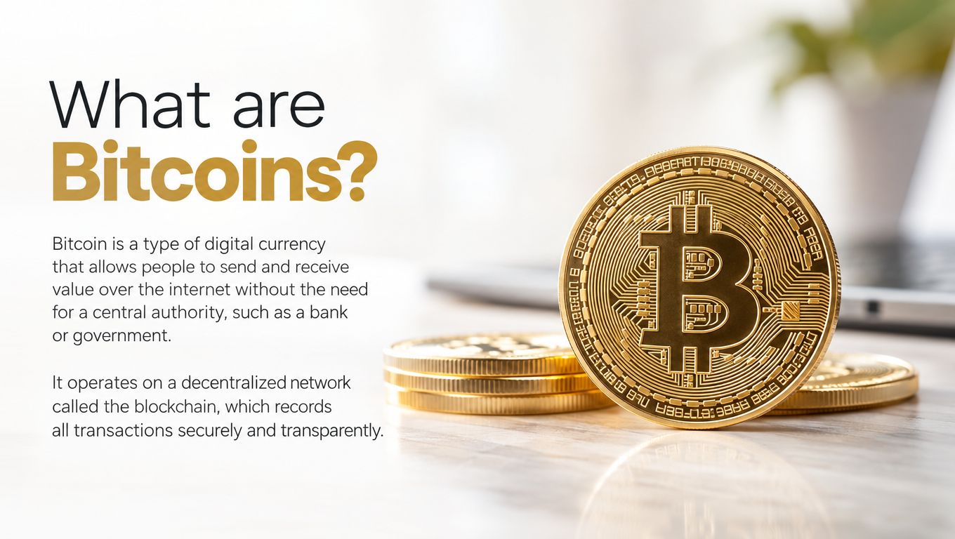 What are Bitcoins