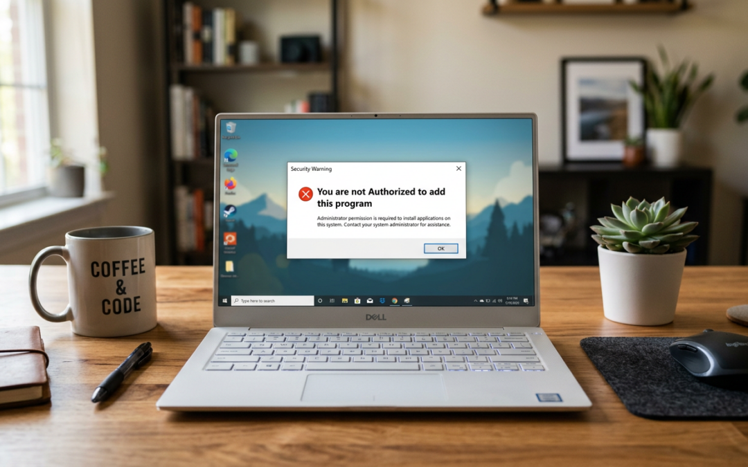 Prevent Others from Installing Programs on Windows