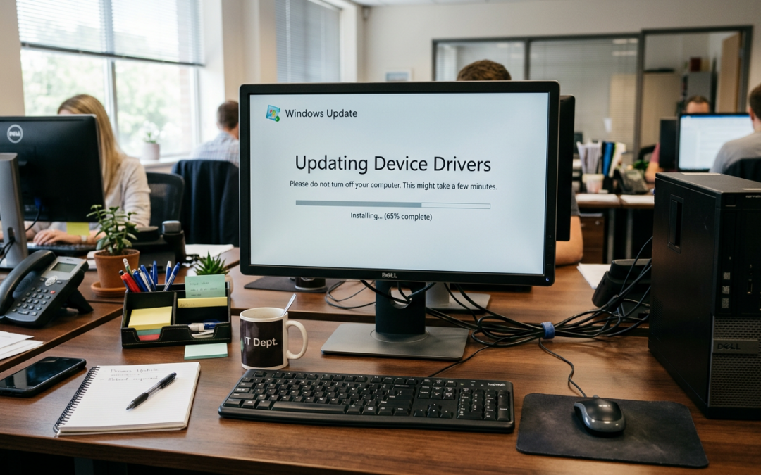 Should You Update Device Drivers?