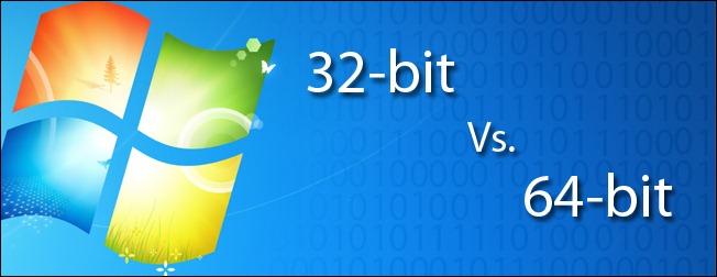 32 bit vs 64 bit os on windows 7