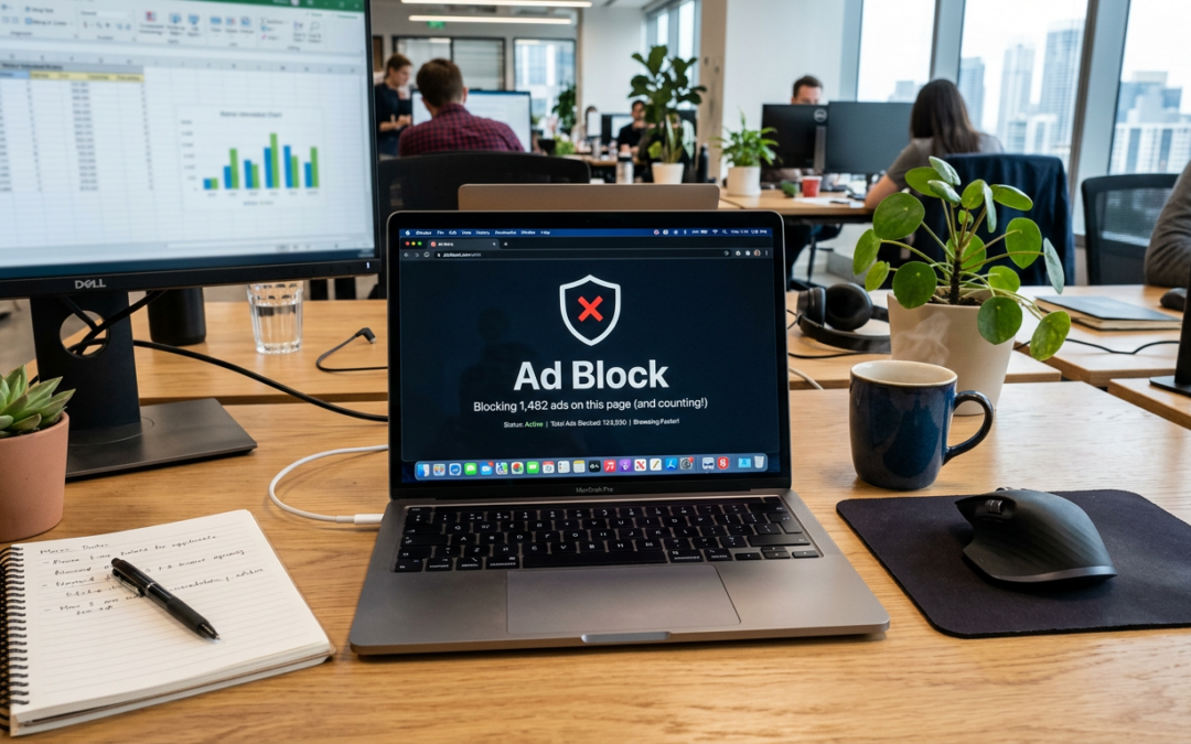 3 Reasons to Block Advertising on your PC