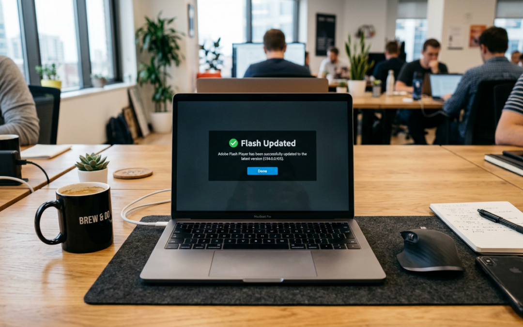 Should You Update Adobe Flash?