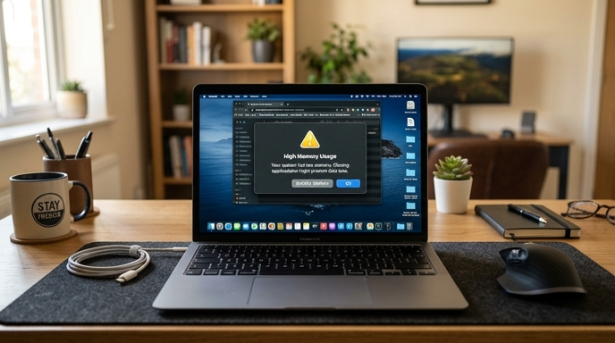 How to Check for High Memory Usage