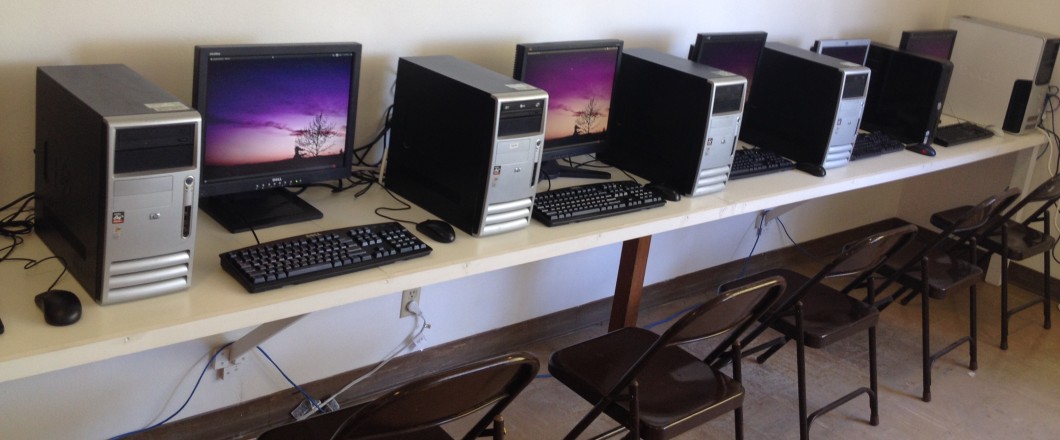 Free Computer Lab Donated to Downtown Streets Team