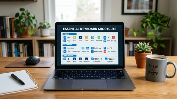 Common Keyboard Shortcuts to Increase your Productivity