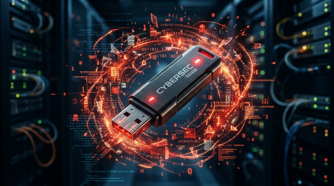Spreading Viruses on USB Thumb Drives