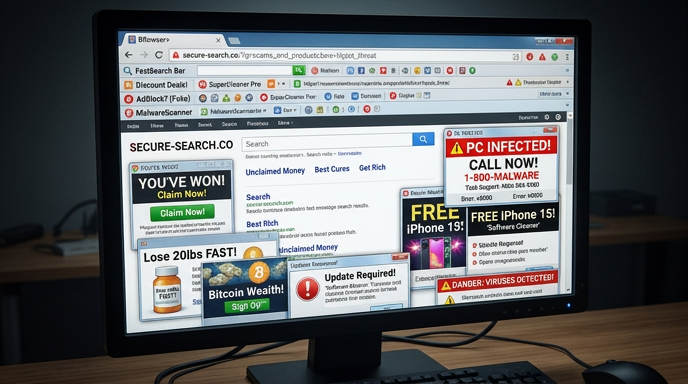 What is browser hijacking and why is it so common?