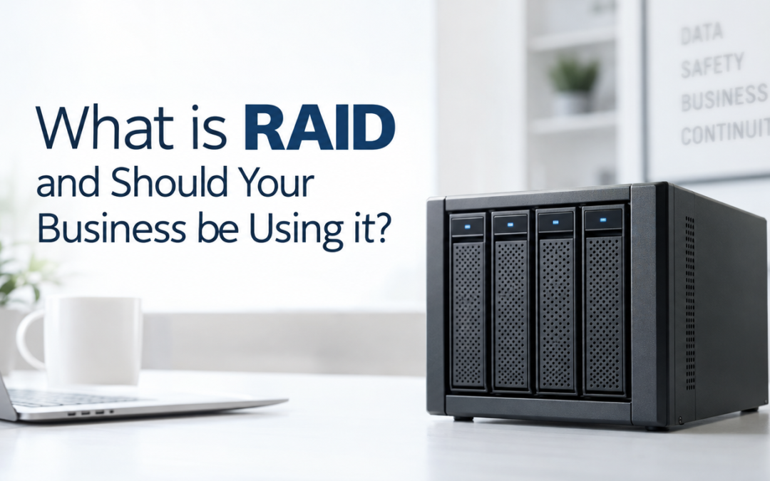 What is RAID and Should Your Business be Using it?