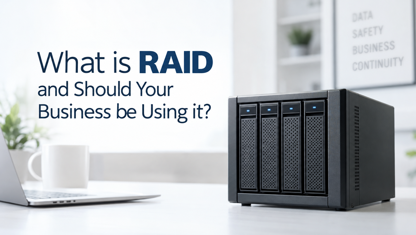 What is RAID and Should Your Business be Using it?