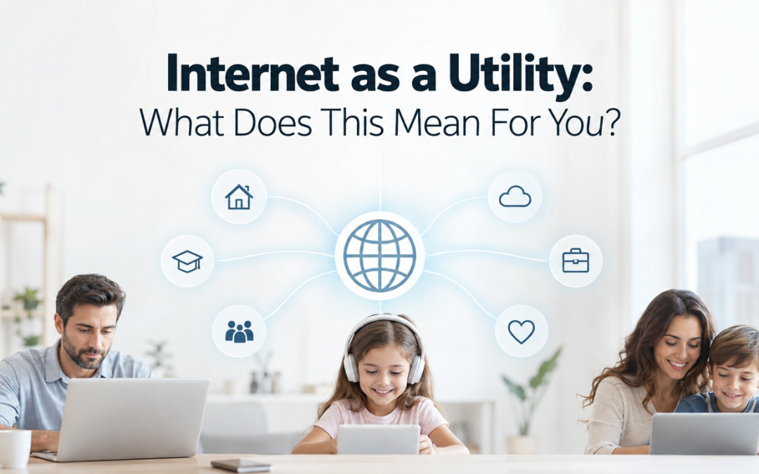 Internet as a Utility: What Does This Mean For You?