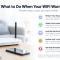 What to do when your Wifi won’t work