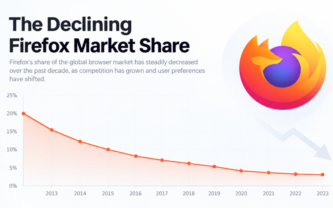 The Declining Firefox Market Share