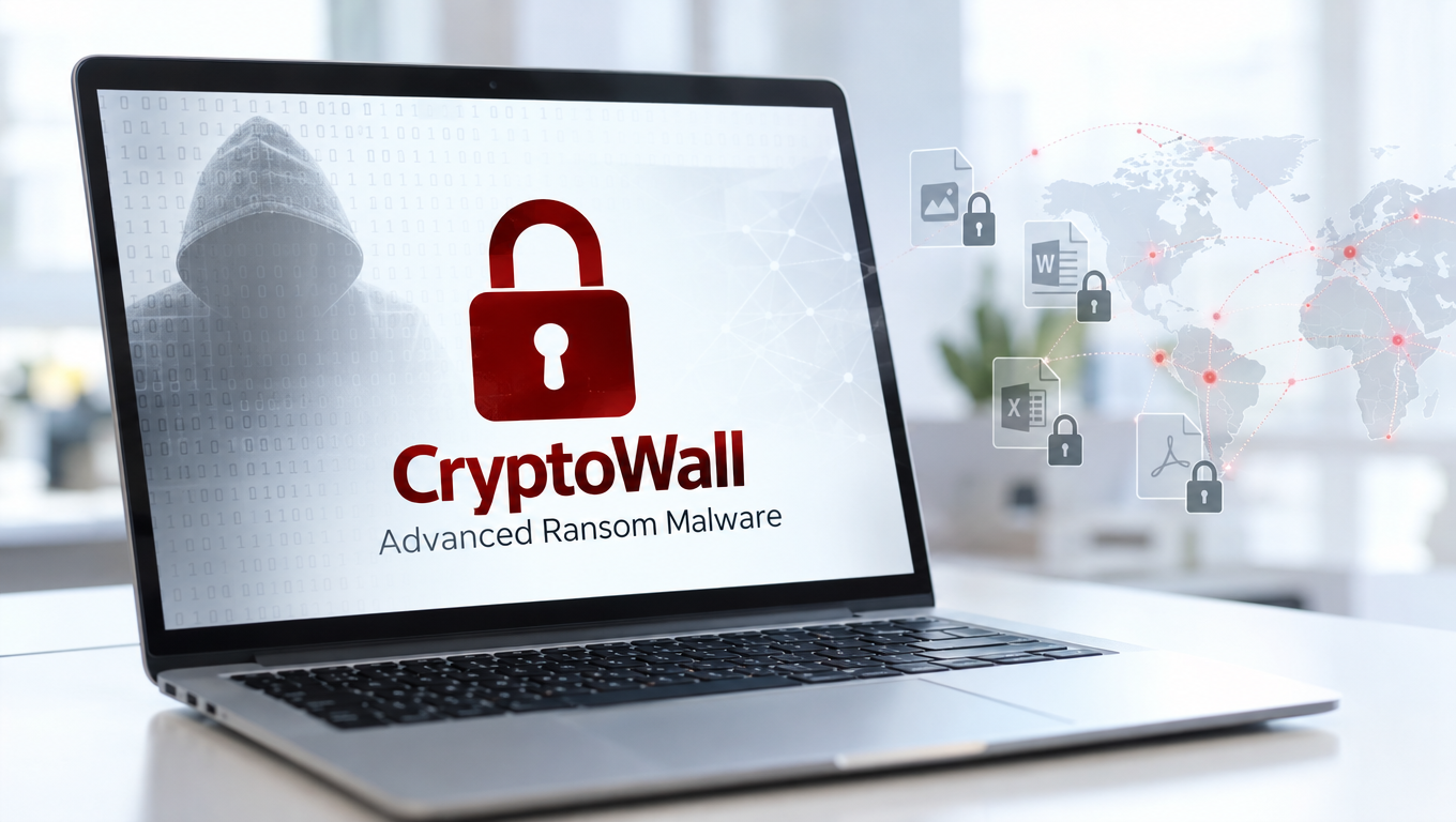 CryptoWall: Advanced Ransom Malware
