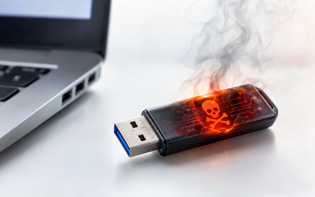 USB Thumb Drives that can Fry your System