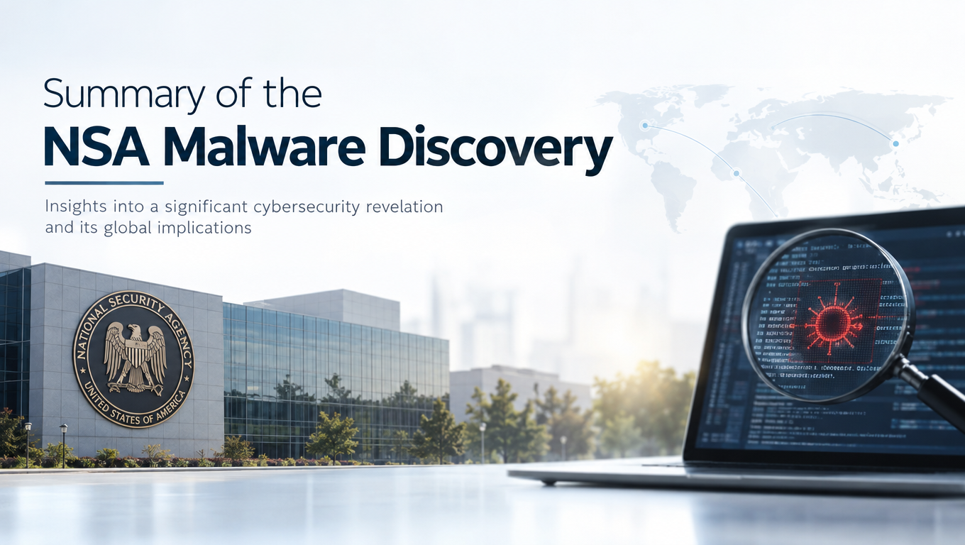Ideogram06-21-2015 Summary of the NSA Malware Discovery