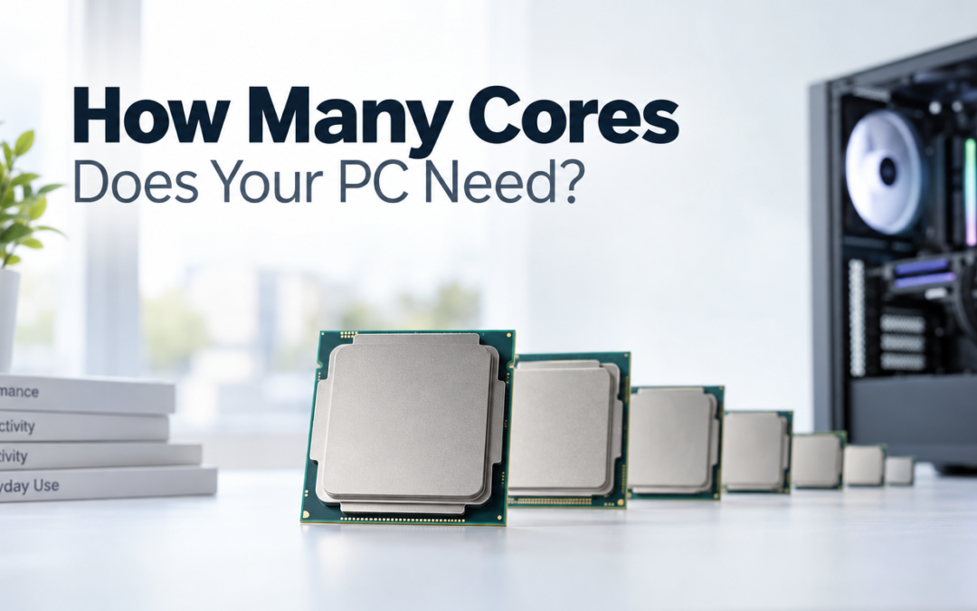 How Many Cores Does Your PC Need?