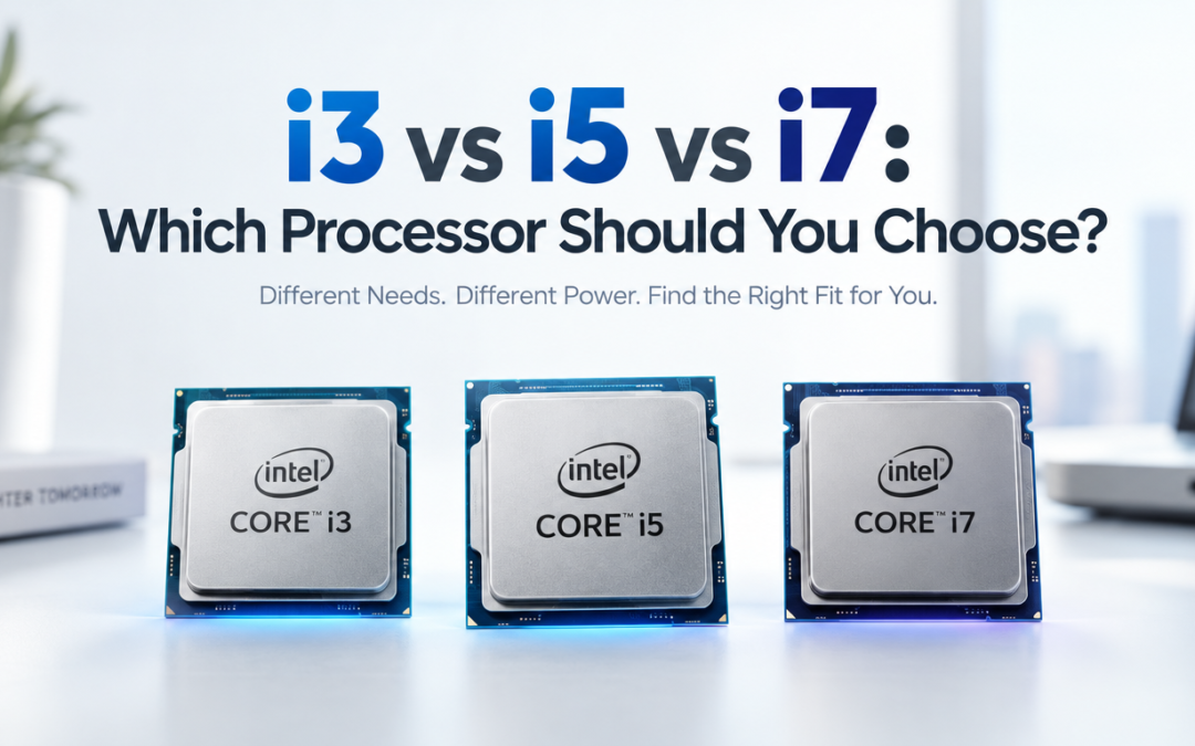 i3 vs i5 vs i7: Which Processor Should You Choose?
