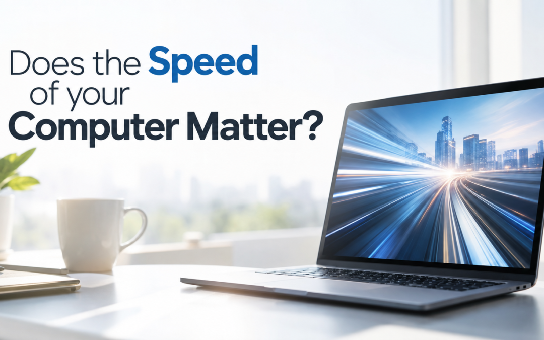 Does the Speed of your Computer Matter?