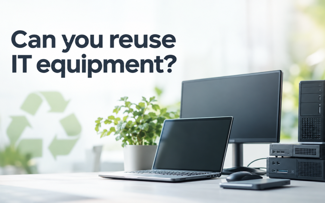 Can you reuse IT equipment?