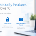 3 new security features for Windows 10