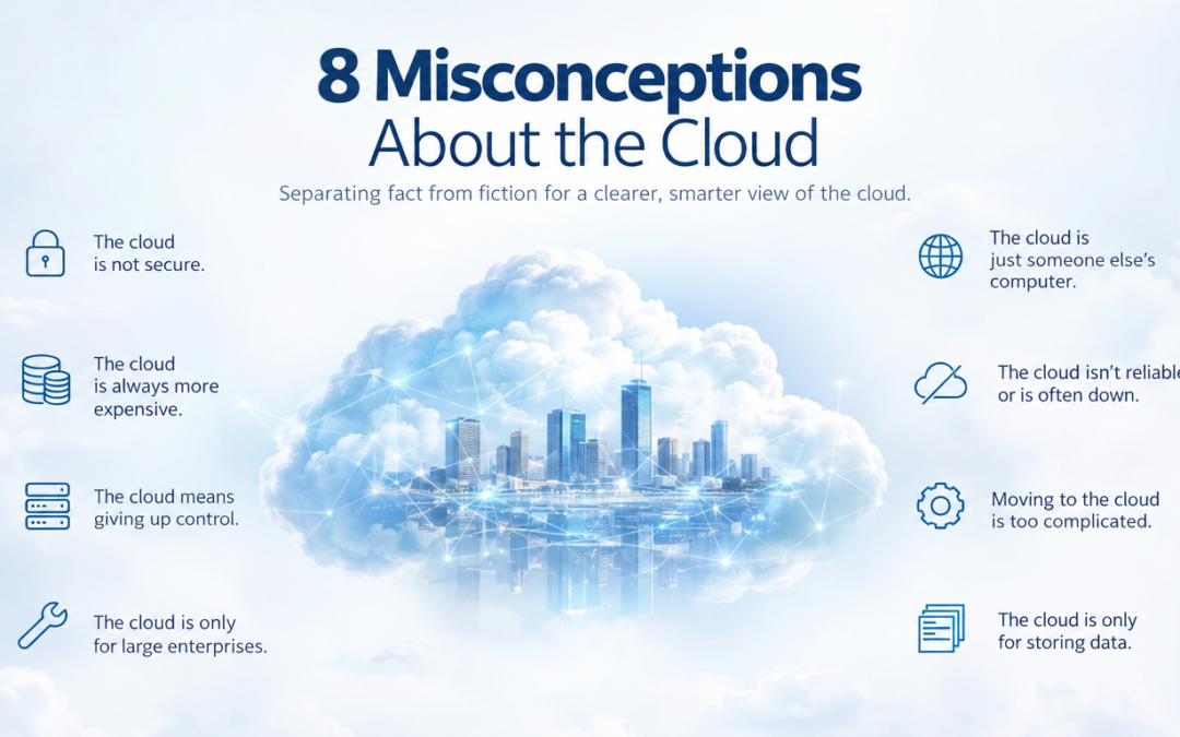 8 Misconceptions About the Cloud