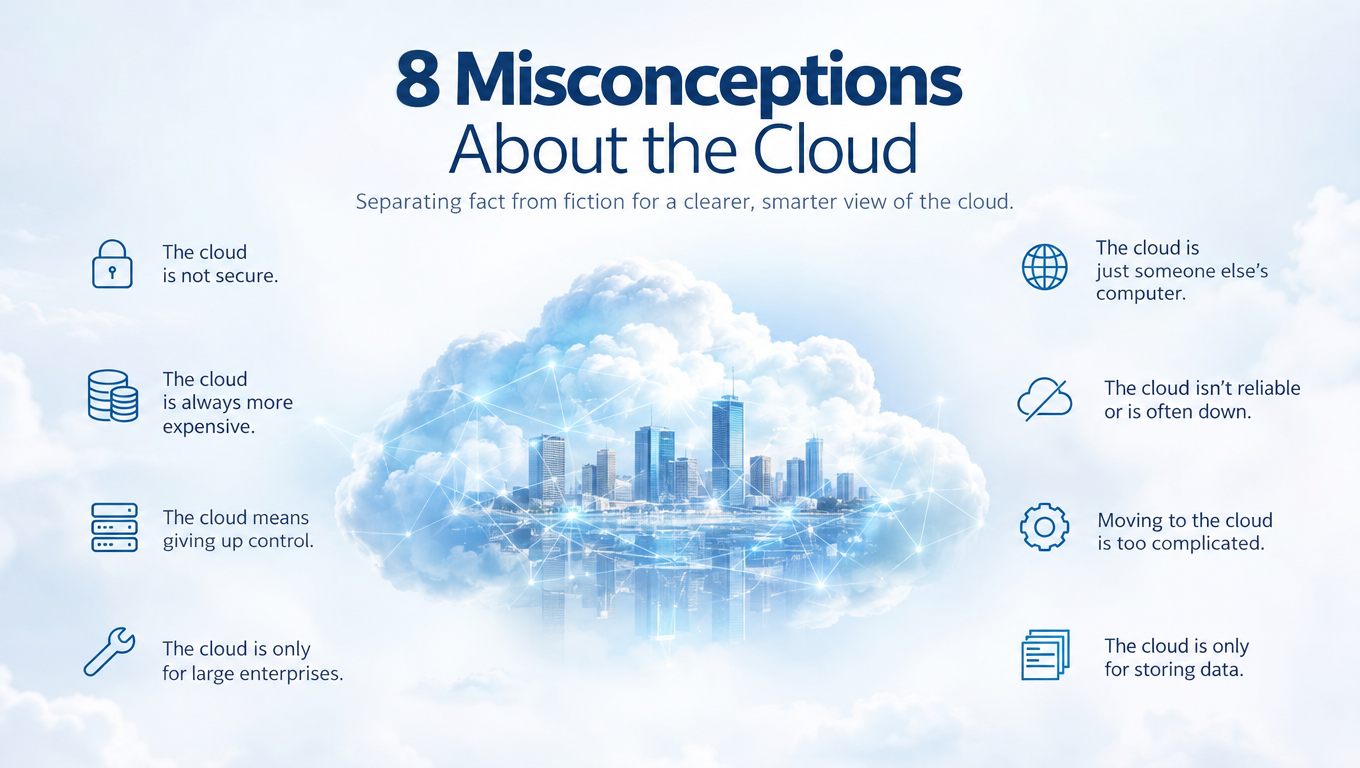 8 Misconceptions About the Cloud