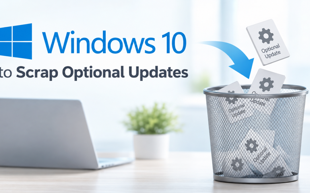 Windows 10 to Scrap Optional Updates