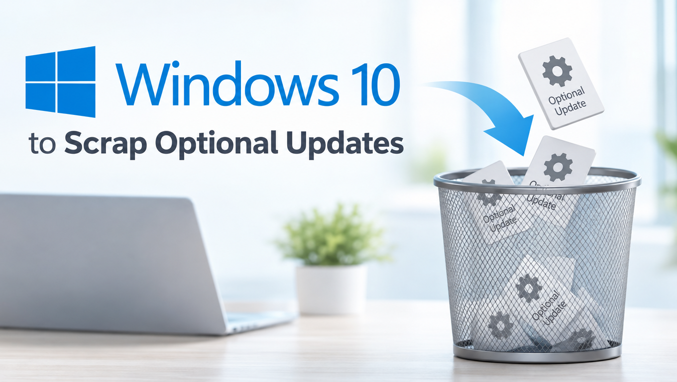 Windows 10 to Scrap Optional Updates