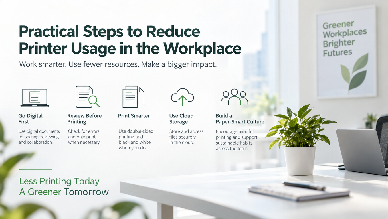 Ideogram08-03-2015 Practical Steps to Reduce Printer Usage in the Workplace