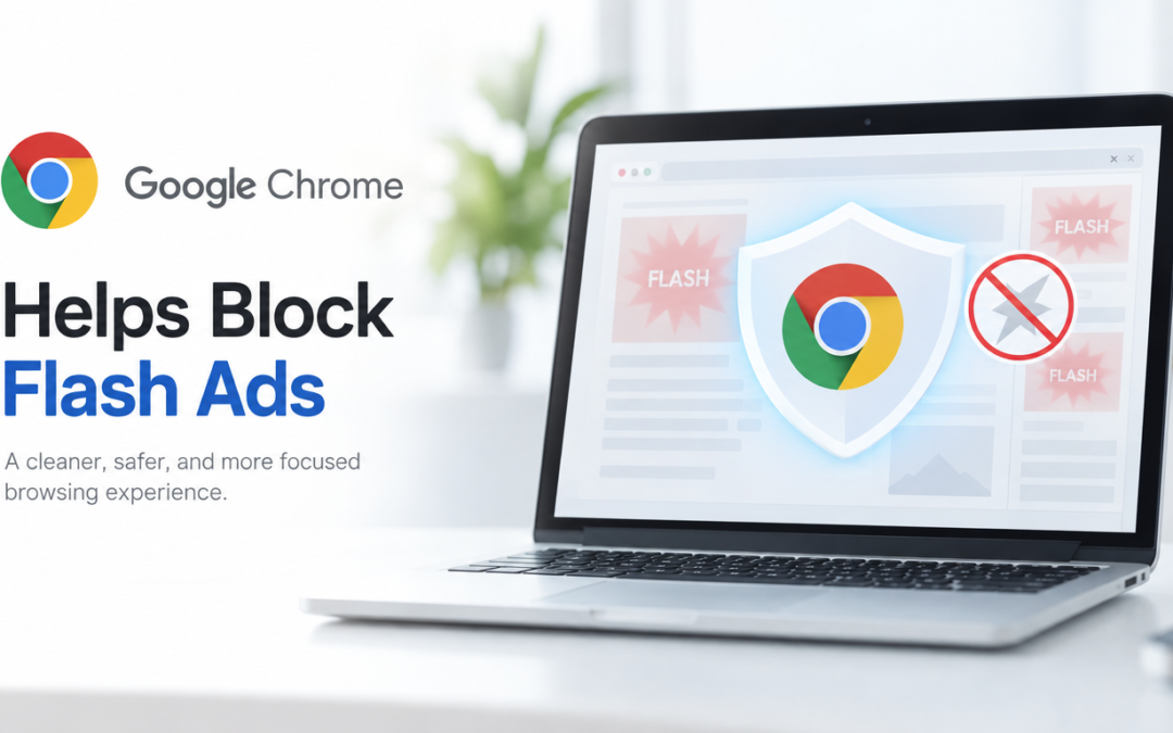 Google Chrome Helps Block Flash Ads