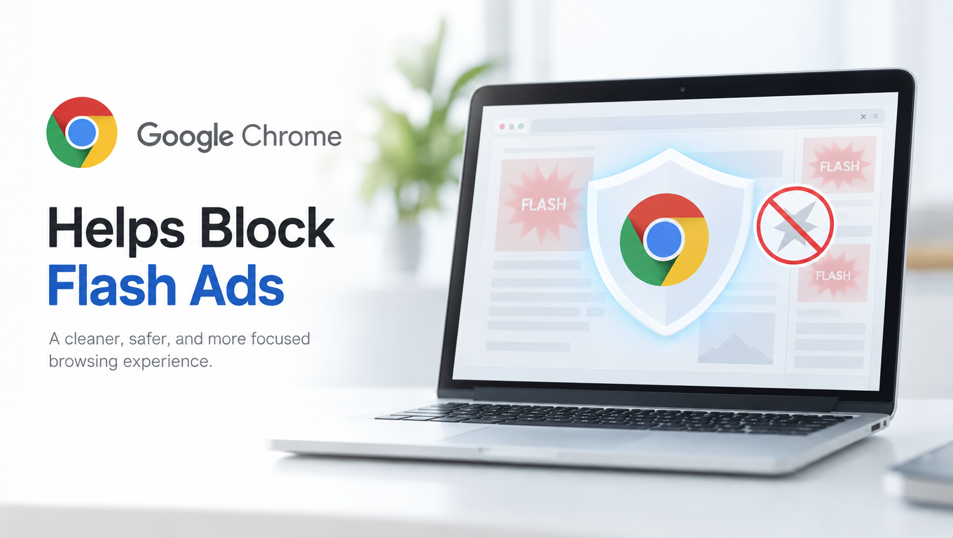 Google Chrome Helps Block Flash Ads