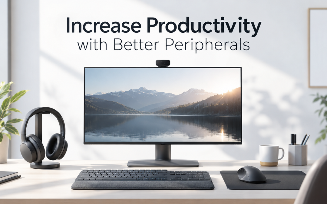 Increase Productivity with Better Peripherals
