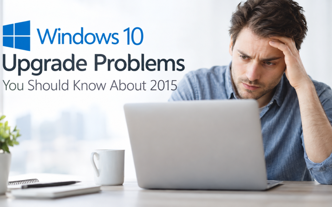 Windows 10 Upgrade Problems You Should Know About