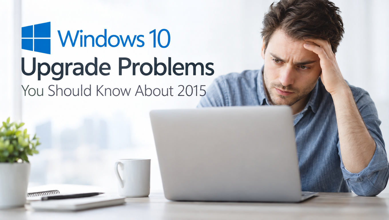 Windows 10 Upgrade Problems You Should Know About