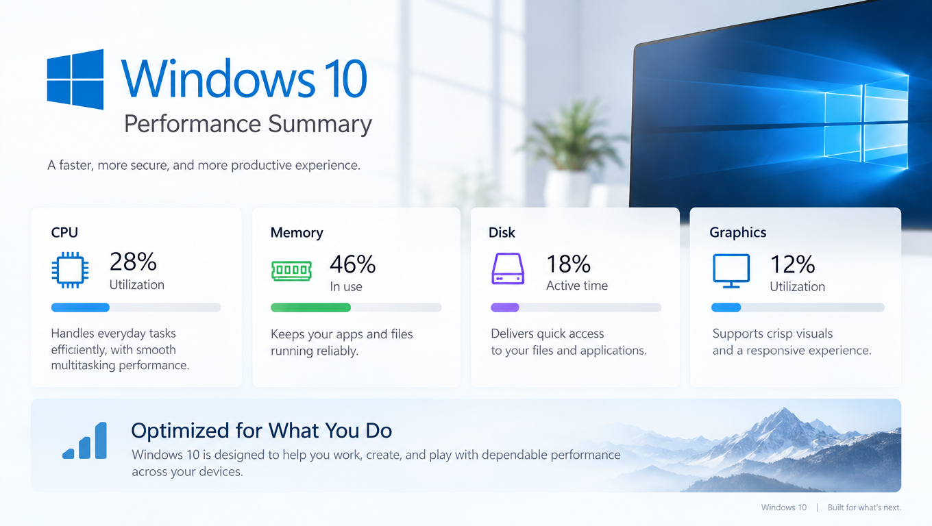 Ideogram09-16-2015 Windows 10 Performance Summary