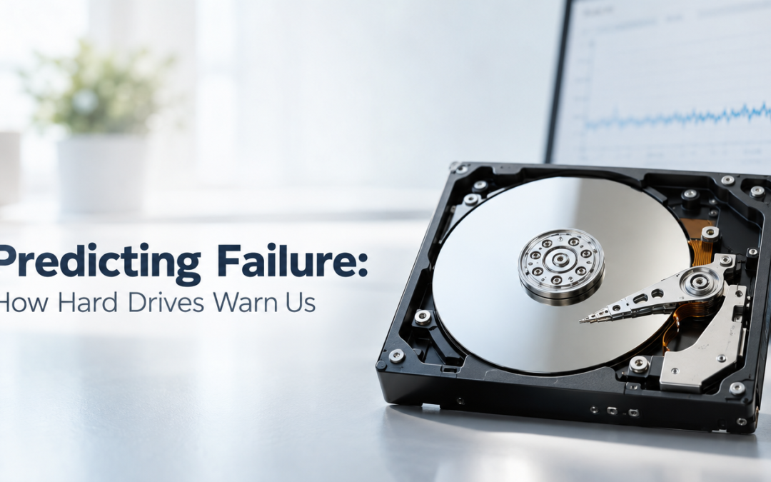 Predicting Failure: How Hard Drives Warn Us