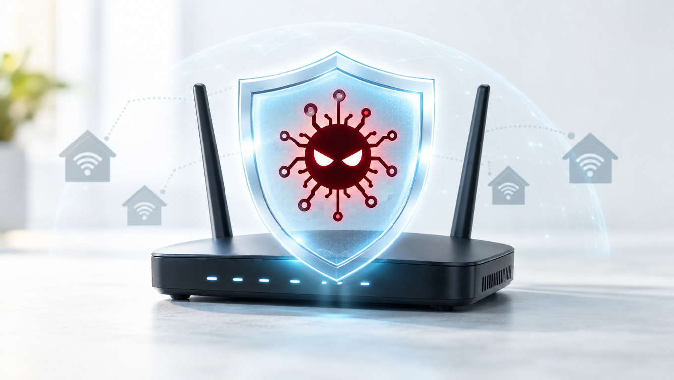 Malware Helps Protect Infected Routers