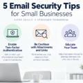 5 Email Security Tips for Small Businesses