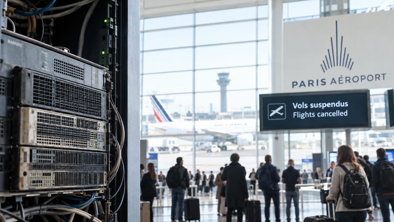 Ideogram02-02-2016 Old Server Brings Paris Airport to a Halt