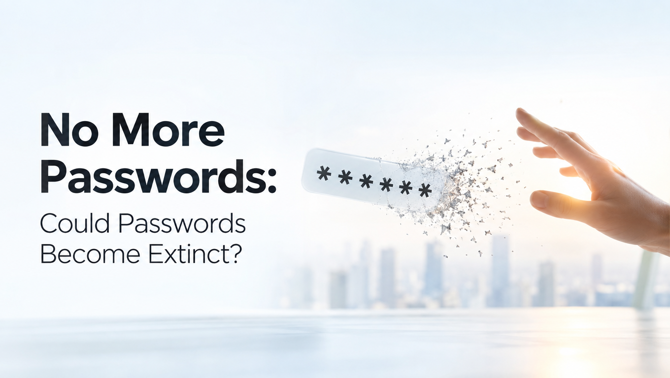 No More Passwords: Could Passwords Become Extinct