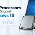 New Processors to Only Support Windows 10