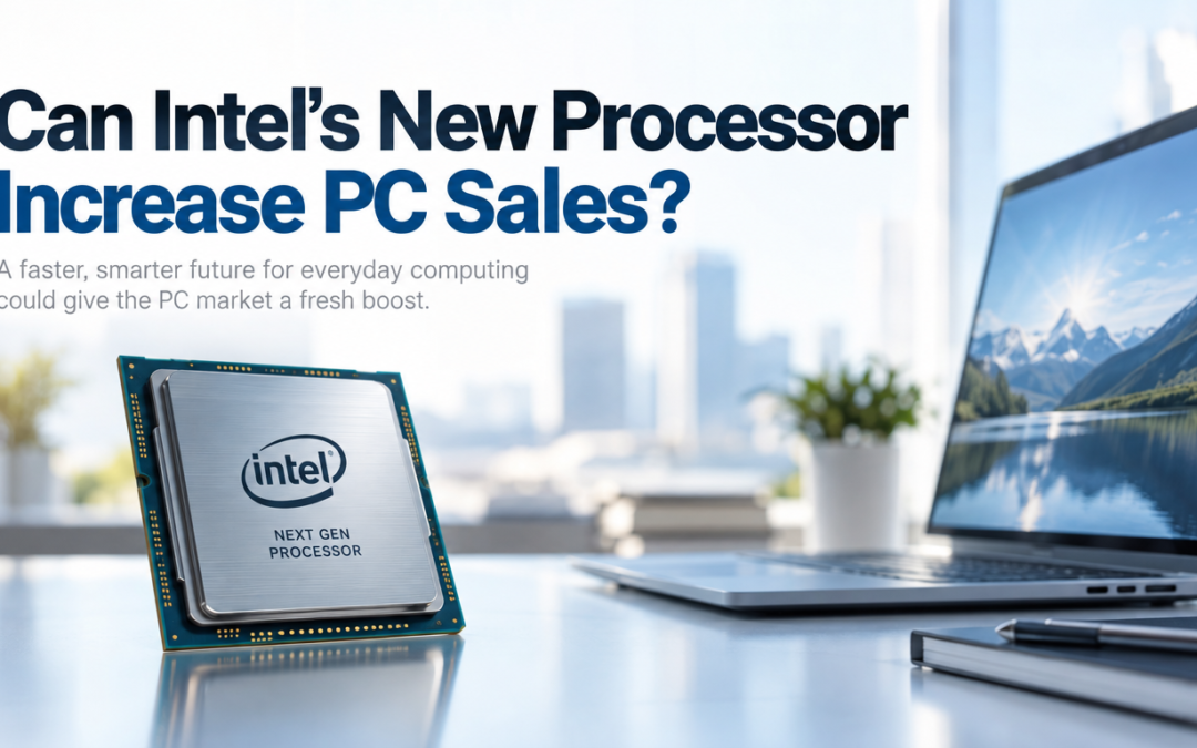 Can Intel’s New Processor Increase PC Sales?