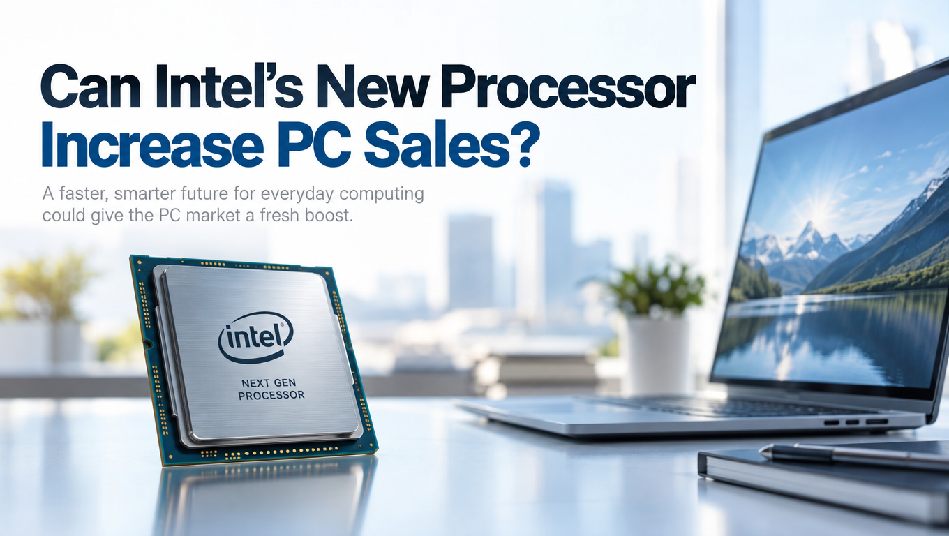 Can Intel’s New Processor Increase PC Sales