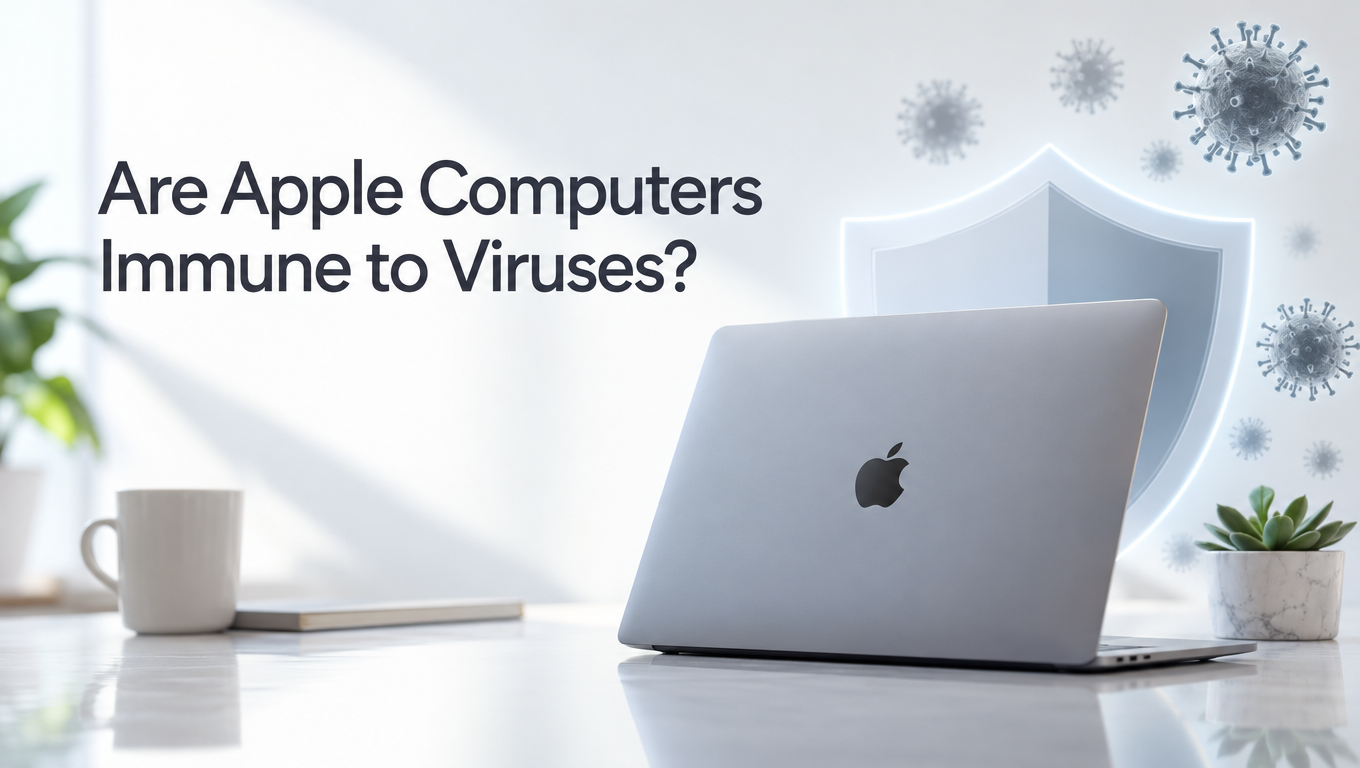 Are Apple Computers Immune to Viruses