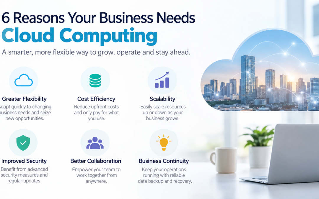 6 Reasons Your Business Needs Cloud Computing