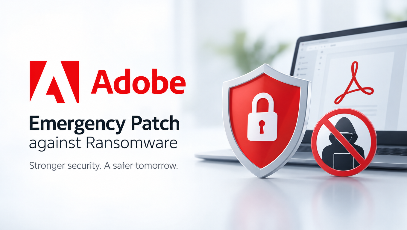 Adobe's Emergency Patch against Ransomware