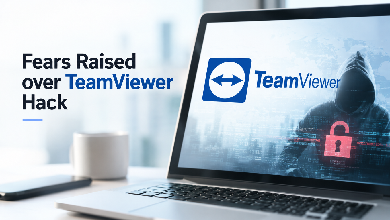 Fears Raised over TeamViewer Hack