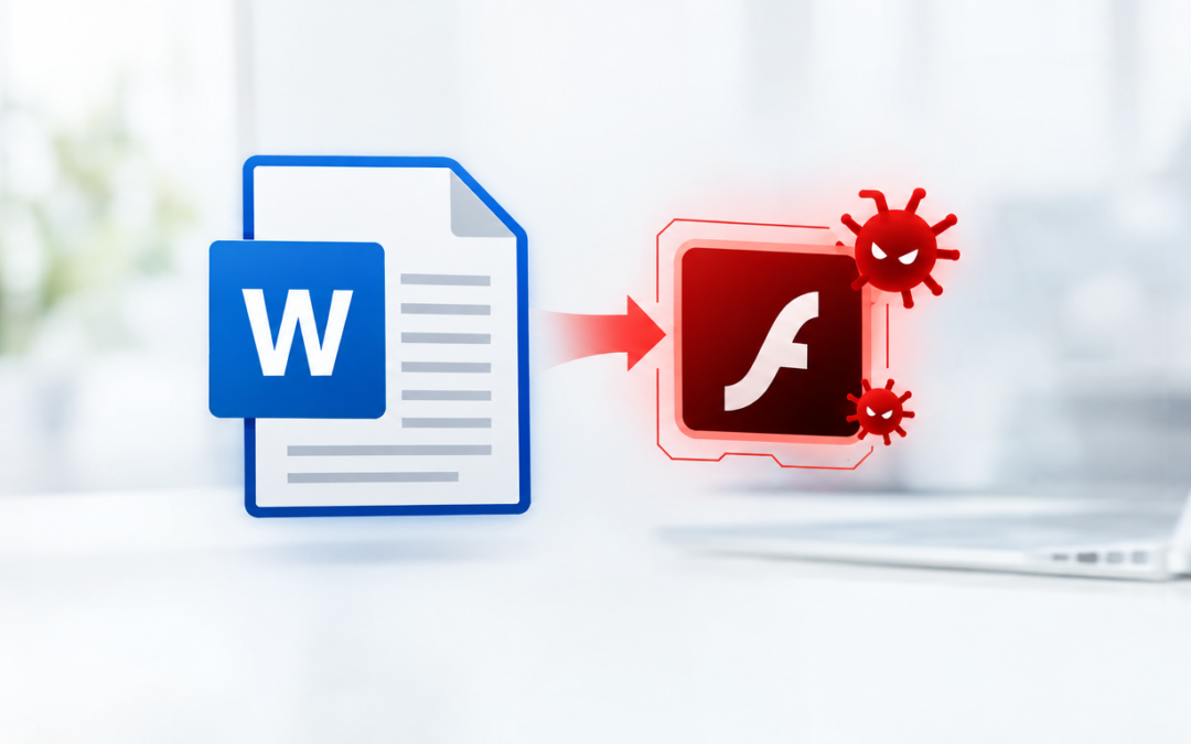 Flash Malware Comes Embedded in Office Document