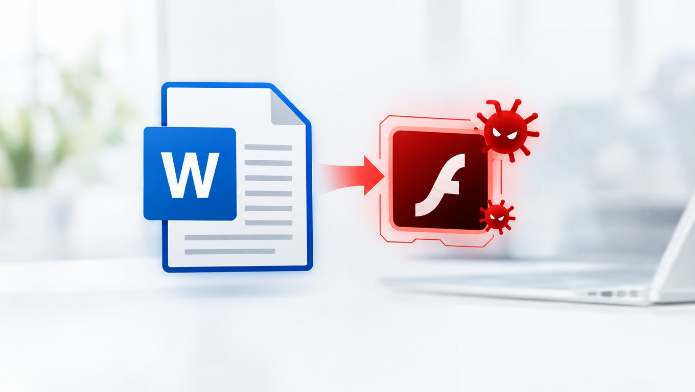 Ideogram07-12-2016 Flash Malware Comes Embedded in Office Document